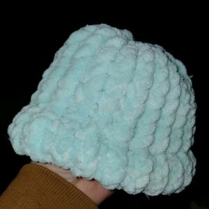 Baby Blue Beanie
